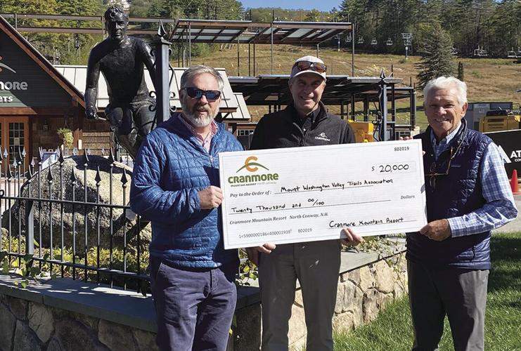 Cranmore Rec Path check by statue