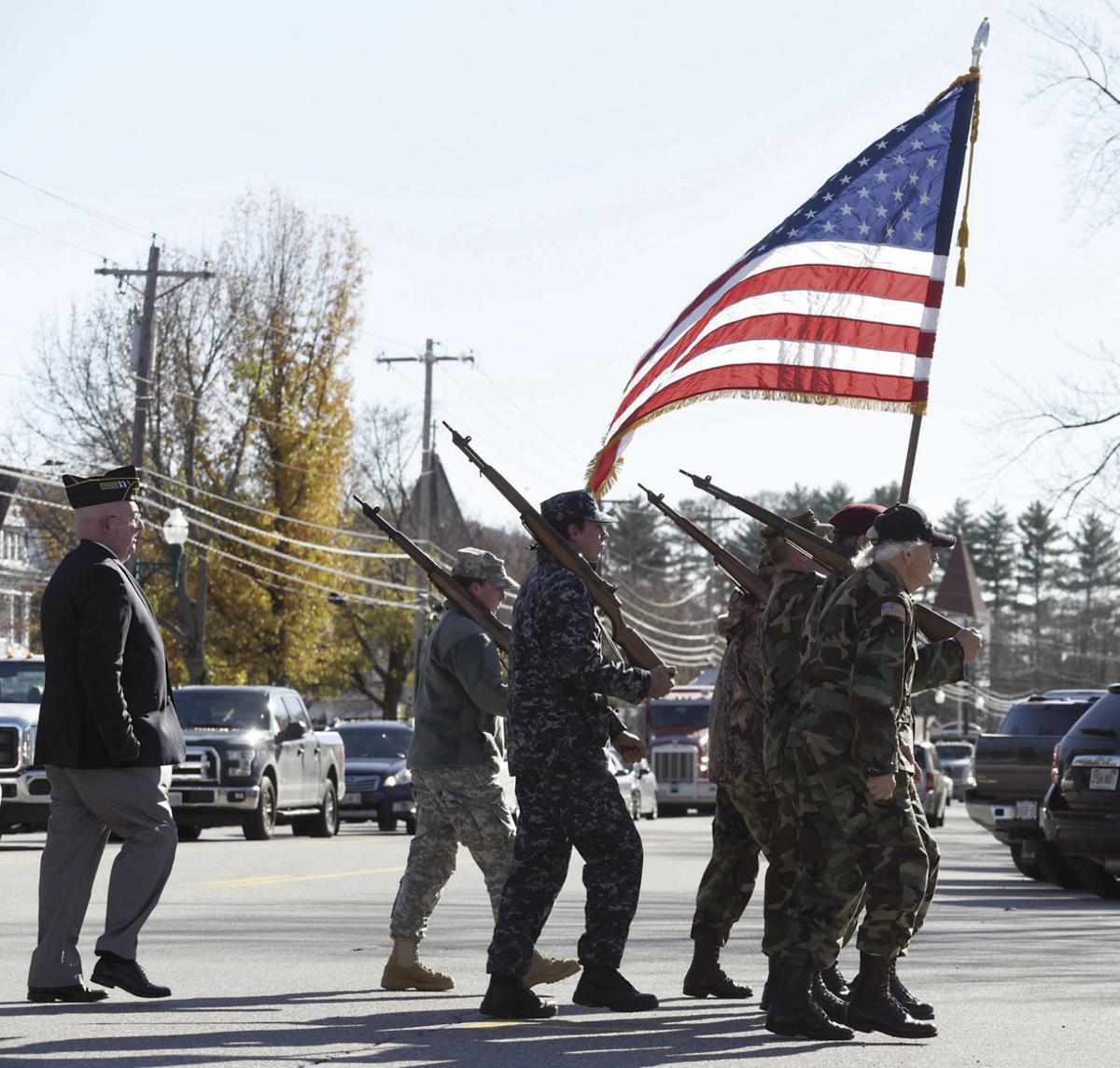 Veterans day bond market