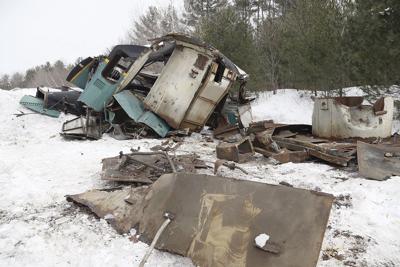 03-01-22 Train Salvage parts and car