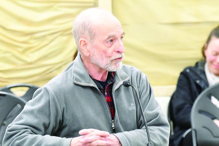 Conway School Board - delibertive preview - Bill Marvel