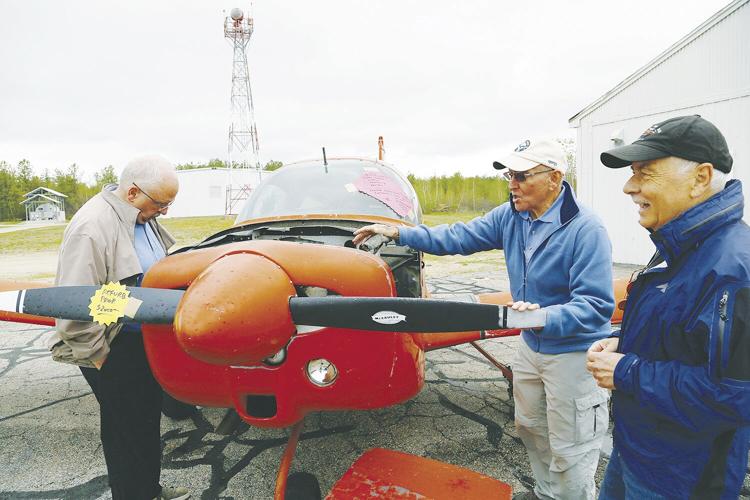 07-03-21 Aviation Academy fellas at front of plane