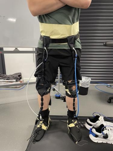 Lightweight robotic trousers “will allow astronauts to move more freely in space”