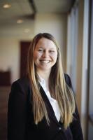 Leone, McDonnell intern participates in national challenge