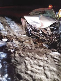 Ossipee man injured in Rochester accident