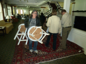 From ski chairs to biomass plant contents/Balsams auction fast and furious