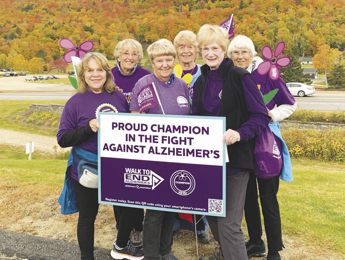 Team player joins fight against Alzheimer's