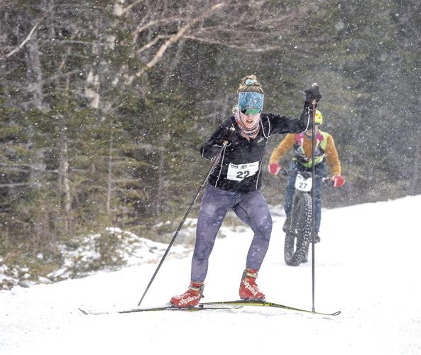 Ski, Shoe and Fatbike to the Clouds - Alice Hotopp