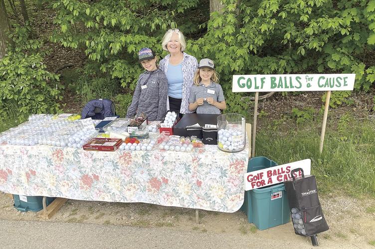 The Golf Column - North Conway Country Club - Hazel and Teddy Wroblewski