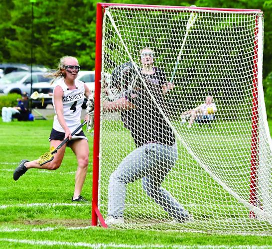 KHS Girls Lax - Letty Zipf goal
