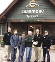 Cranmore donates $8,000 through Rock the Rec