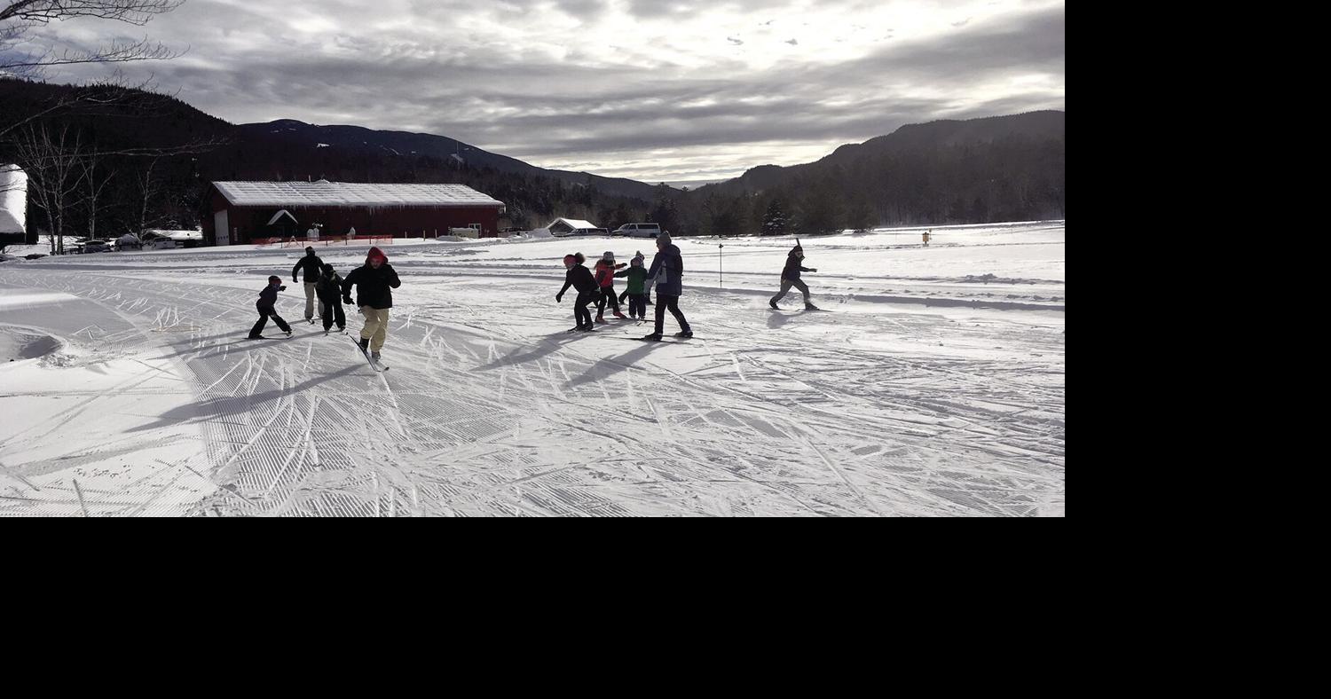 Nordic Tracks Bill Koch League Sharks and Minnows