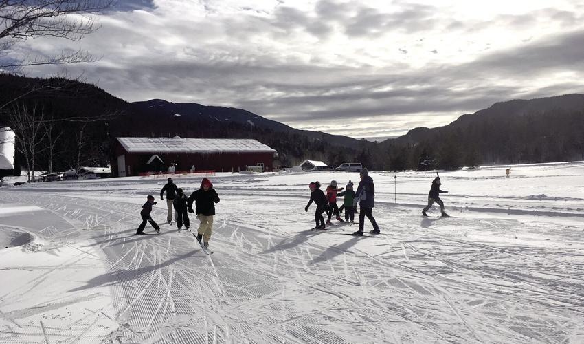 Nordic Tracks - Bill Koch League - Sharks and Minnows