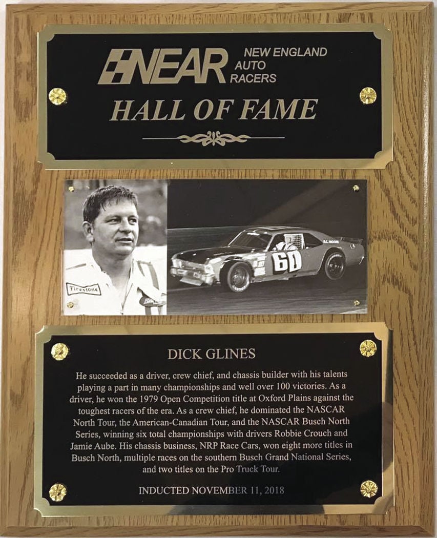 Glines inducted into the hall of fame | Personalities | conwaydailysun.com