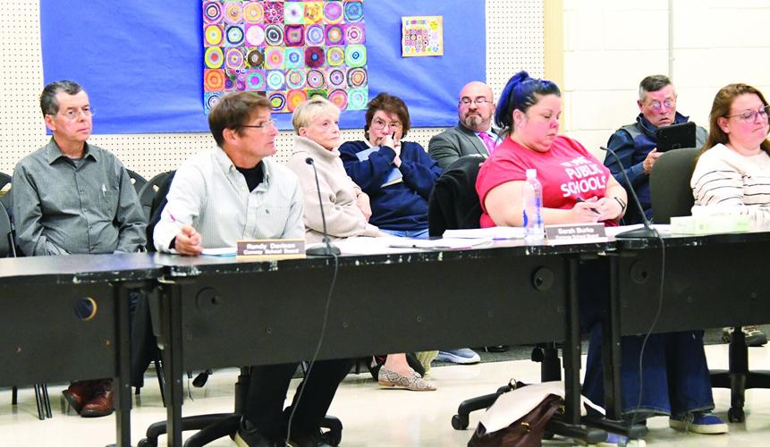 Conway School Board - vacant seat - all four candidates