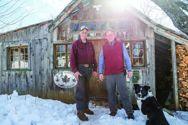 03-13-24 Black Mtn Sugarhouse pose outside
