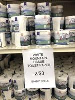 Gorham Paper and Tissue supplies local stores with its toilet paper