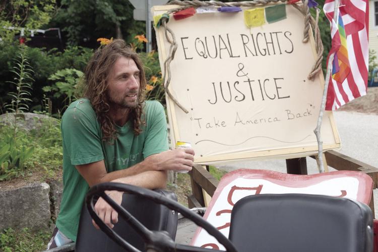 7-14-20 Eaton Giant Pride flag