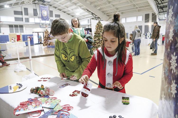 12-02-23 NCCC Santa matching game medium