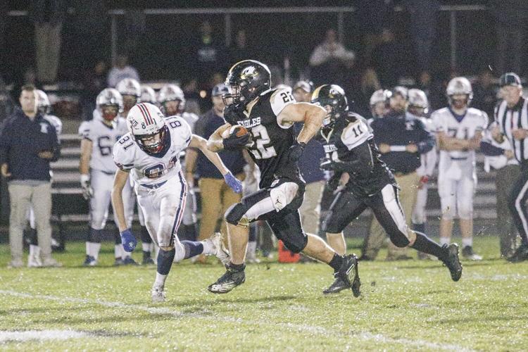 10-14-22 KHS FB carrier run before td