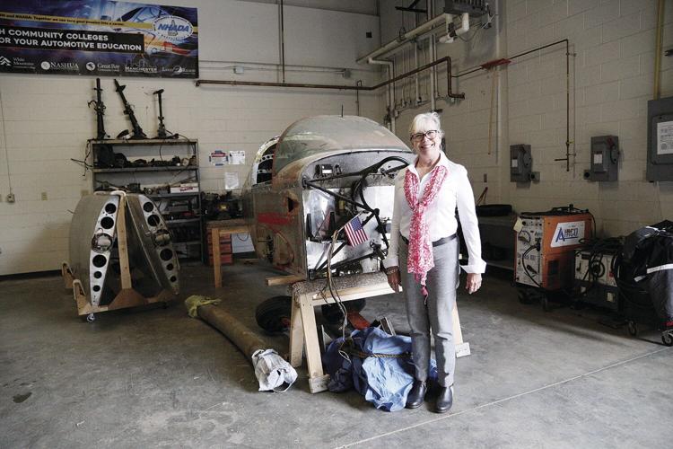 05-02-24 CareerTech Plane with schrader