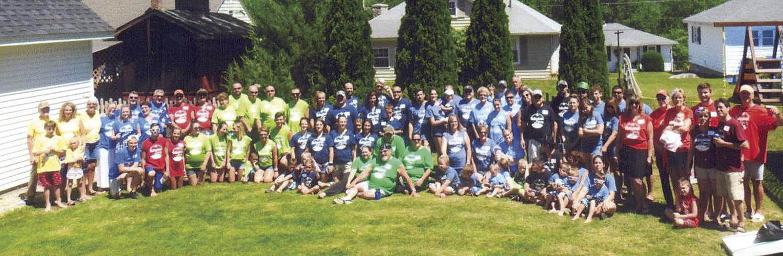 Thibodeau family reunion