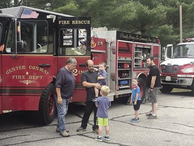 CCFD 75th fire truck