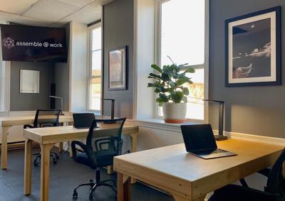 Grand Opening Thursday for Assemble@Work
