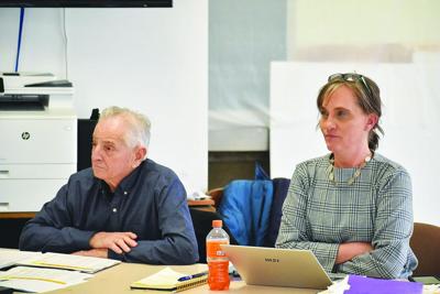 Mellisa Seamans Chuck McGee