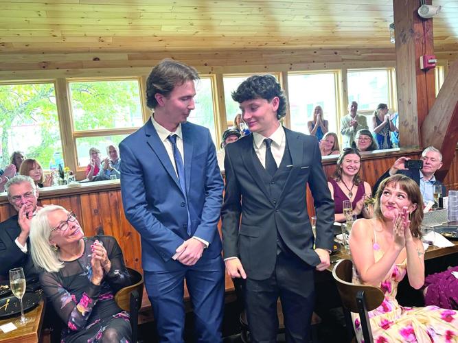 VV-Harrison Keeler and Myles Harrigan