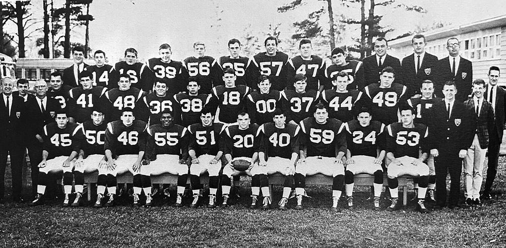 FA Hall of Excellence 2024 - The 1965 Class B State Champion football team