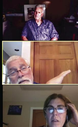 Conway School Board talks windows - Lentini, Mosca and Capozzoli