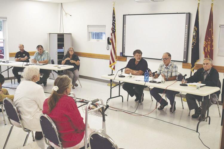 Conway Village commissioners 81822