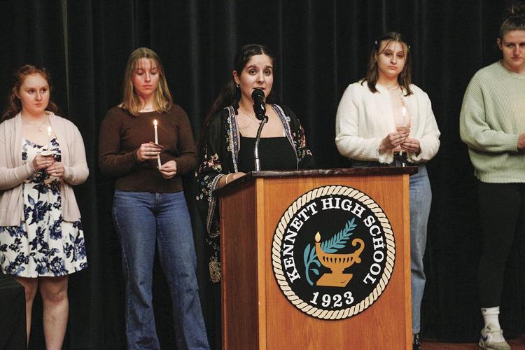 03-21-23 KHS Honor Inductions spanish speaker