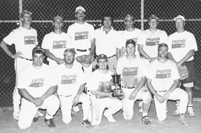 Savco Valley Softball League - Pepsi - 2001 champions
