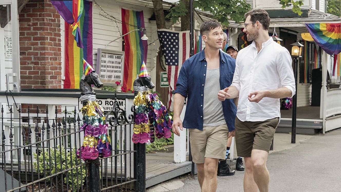 Review Bros a funny, thoughtful LGBTQ romantic comedy Movies conwaydailysun