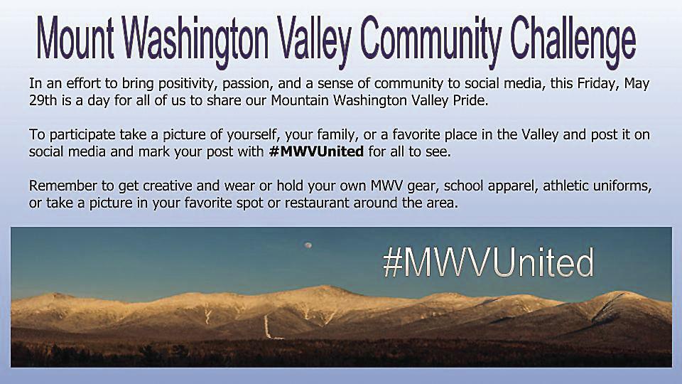 Mount Washington Valley Challenge issued by school officlals