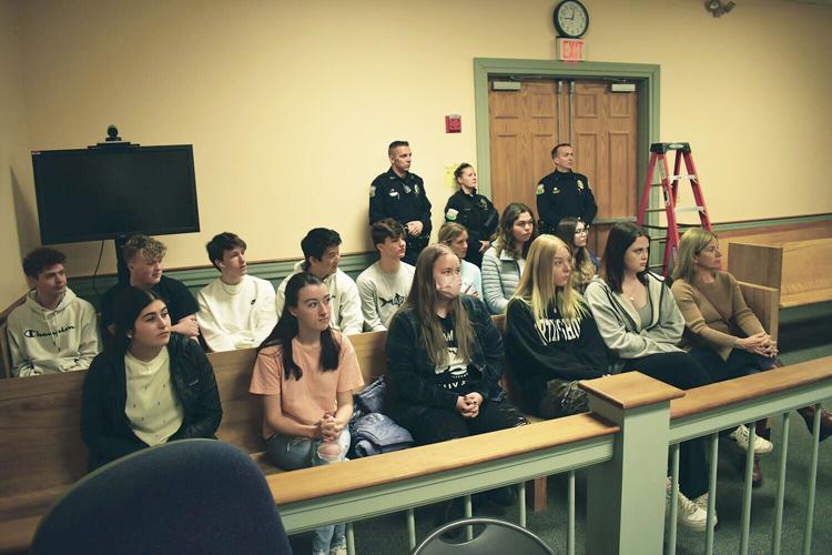 Kennett criminal justice students