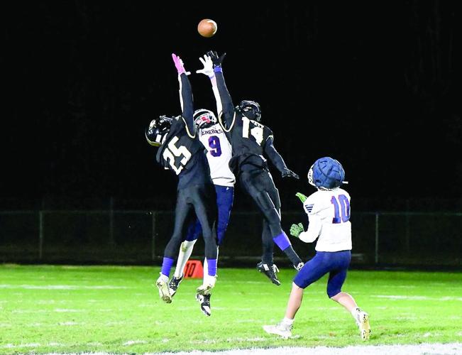 KHS Football - Leeland Eastman and Ethan LaChance