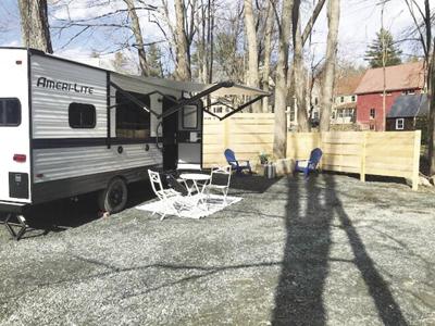 Sunapee travel trailer
