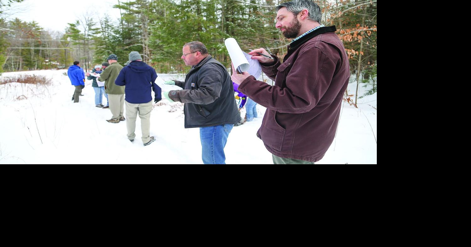 Ledgewood Road site walk addresses subdivision issues