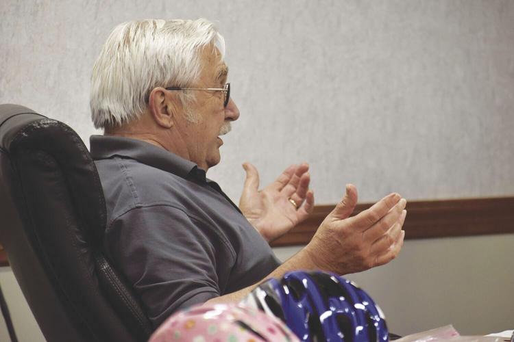 Conway Selectman Carl Thibodeau 52824