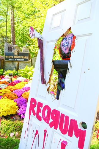 10-02-25 Pumpkin People white mtn hotel door