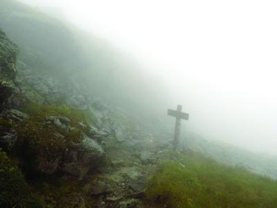 Hiking with Ed - Great Gulf headwall