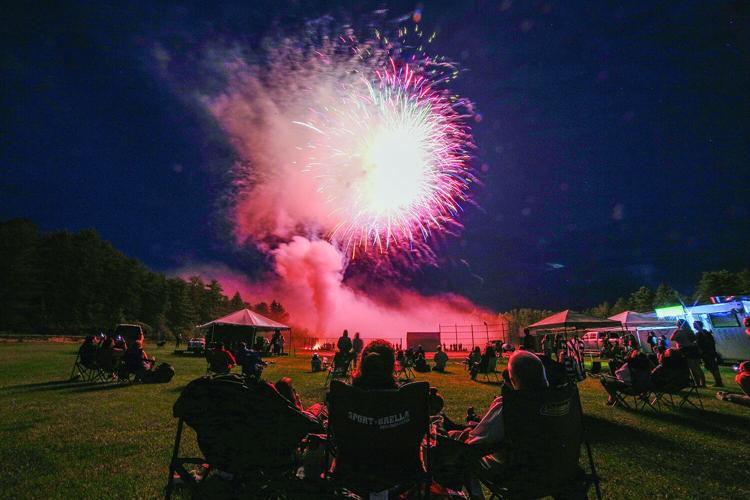06-27-26 Fryeburg 250 Fireworks finale red