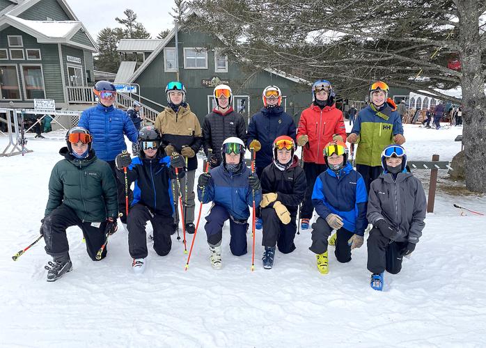 KHS alpine - 2021-22 boys team