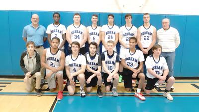 2019 Gorham High School boys’ basketball team