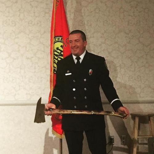 Berlin Assistant Fire Chief Peter Donovan