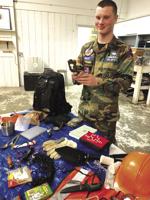 Civil Air Patrol search-and-rescue training takes to the skies today