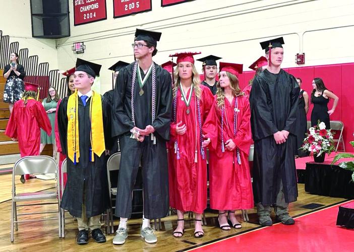 Berlin High School commencement