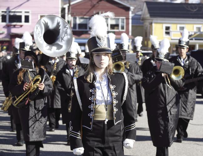 11-11-18 Veterans Parade_KHS Band